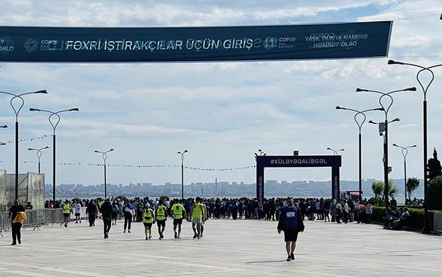 “Bakı marafonu 2024” start götürdü