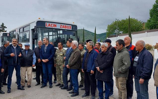 Laçın-Zabux marşrutu istifadəyə verildi - FOTO