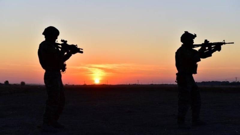 Türkiyə ordusu Suriyanın şimalında 7 PKK terrorçusunu  zərərsizləşdirdi 