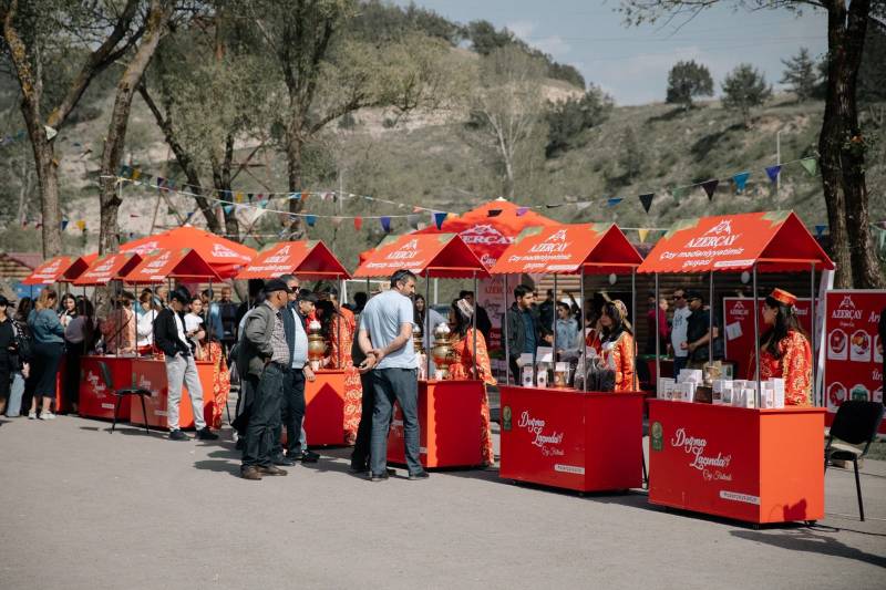 Doğma çay”ın təşkilatçılığı ilə Laçında çay festivalı keçirildi - FOTOLAR