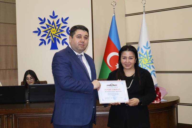 “Müasir Azərbaycan Ulu Öndər Heydər Əliyevin şah əsəridir” adlı tədbir keçirildi - FOTOLAR