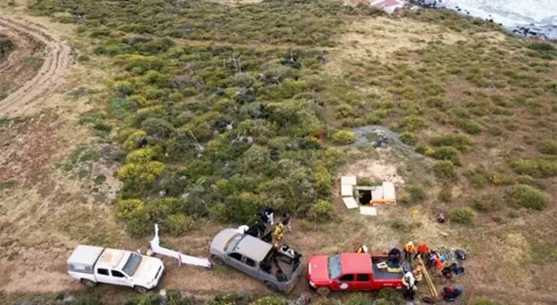 Meksikaya gələn 3 turistin meyiti 15 metrlik quyudan tapıldı