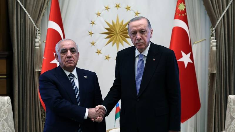 İlham Əliyevin COP29-a dəvət dəvət məktubu Ərdoğana təqdim olundu