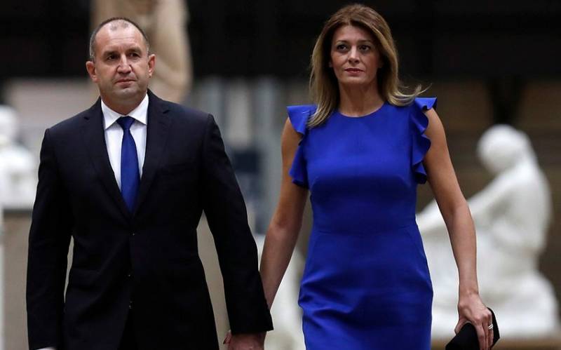 Bolqarıstan Prezidenti və xanımı Milli Gimnastika Arenasında