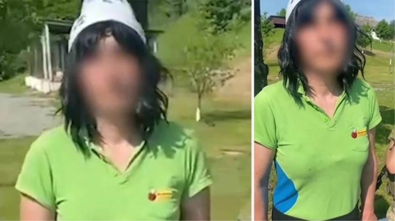 Qadın kimi geyinərək hərbi xidmətdən yayınmağa çalışan ukraynalı sərhəddə yaxalanıldı