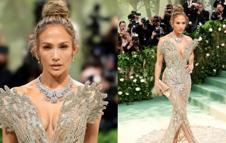 Cennifer Lopezin üzü müzakirələrə səbəb oldu - Fotolar