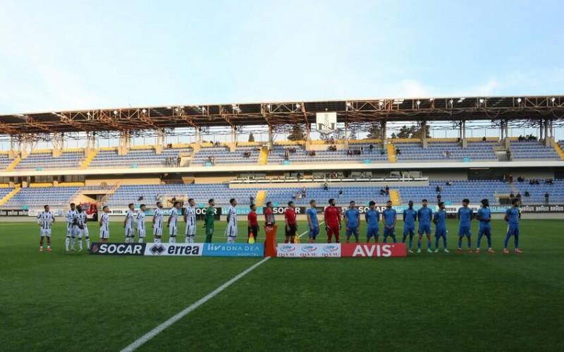 “Neftçi” “Kəpəz”i darmadağın etdi 