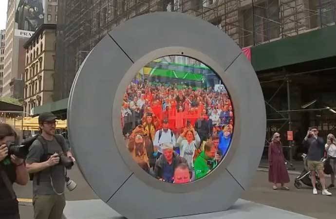 Nyu York və Dublin arasında virtual körpü yaradıldı