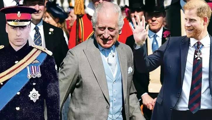 Londona gələn şahzadə Harri atasını ziyarət etmədi