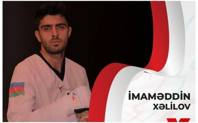 Parataekvondoçumuz Avropa çempionatında qızıl medal qazandı