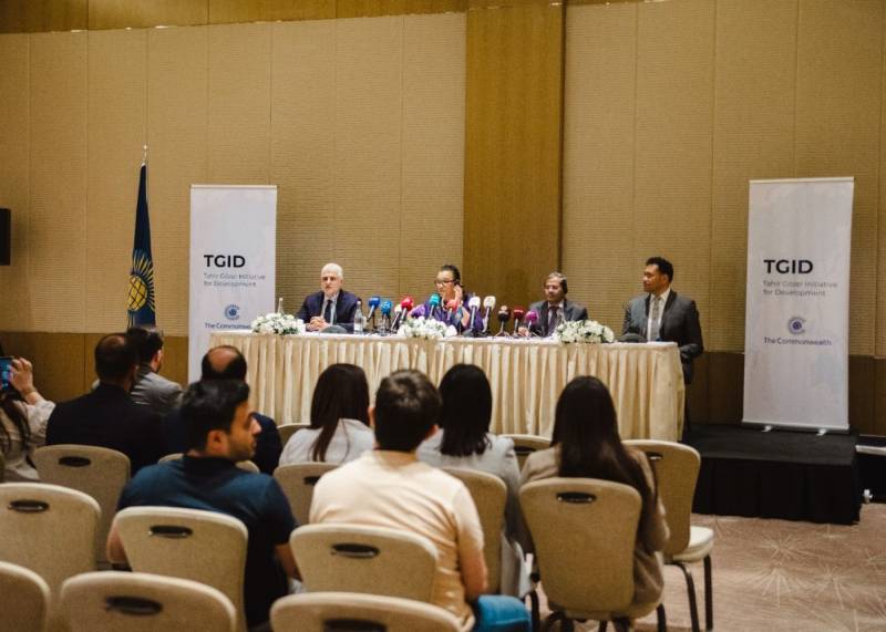 Baroness Patrisia Skotland Azərbaycanı ziyarət edib - FOTOLAR