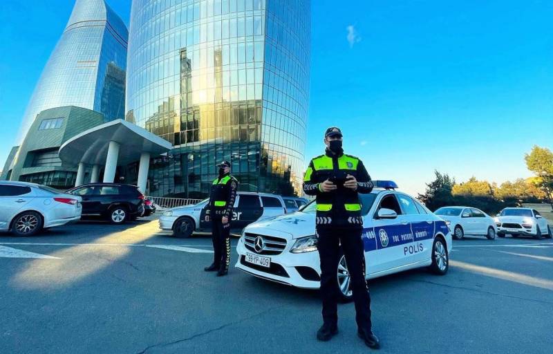 DYP sürücülərə müraciət etdi