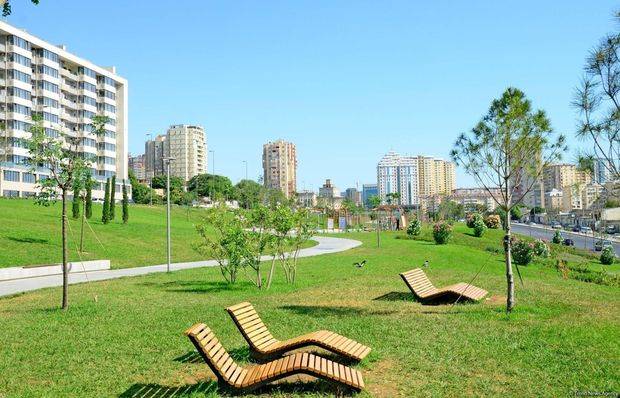 Bakının 3 küçəsinin əhatəsində yeni park salınacaq