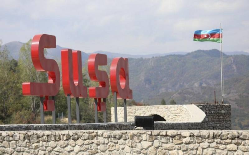 Şuşa qəhrəmanlığın, zəfərin və sülhün rəmzidir - Prezident İlham Əliyev