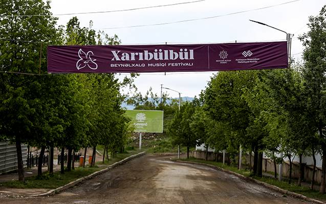 Bu gün Şuşada festival var - FOTOLAR