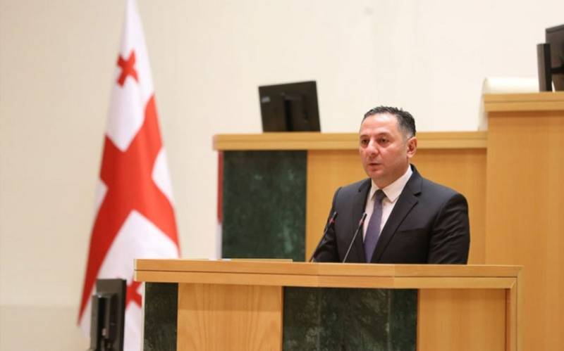 Gürcüstanın daxili işlər naziri nümayişçilərə xəbərdarlıq etdi