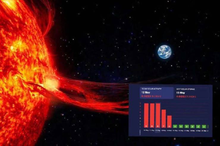Son 165 ilin ən güclü maqnit QASIRĞASI: Sabah olacaq