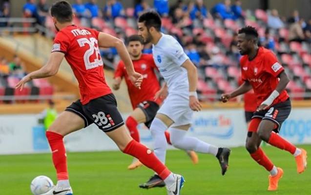 “Sabah” səfərdə belə məğlub oldu - Video