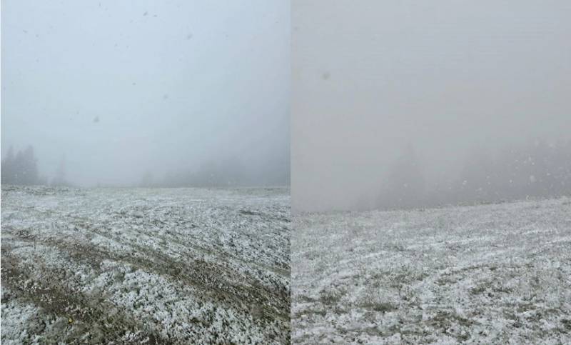 May ayında bu ölkəyə qar yağır