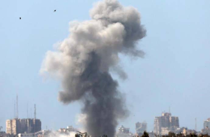 Qəzzada həyatını itirənlərin sayı 35 mini keçdi