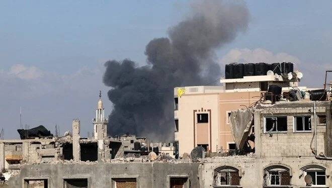 İsrail qüvvələri Cibaliye Qaçqınlar Düşərgəsinə basqın etdi