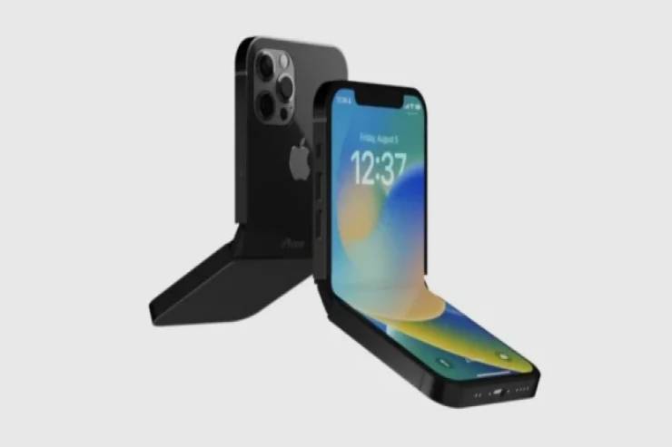 Dünyanın ilk qatlana bilən “iPhone”u 