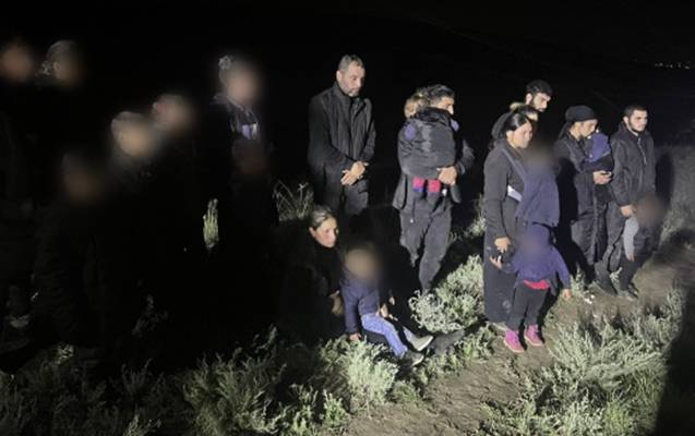 Azərbaycana keçmək istəyən 36 nəfər saxlanıldı - FOTO
