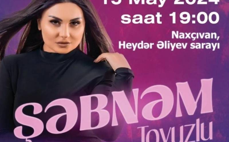 Şəbnəm Tovuzlu Naxçıvanda konsert verəcək: Onu hava limanında gül-çiçəklə qarşıladılar - VİDEO
