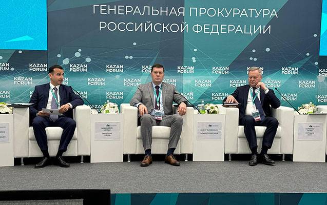 Baş prokurorluğun nümayəndə heyəti beynəlxalq forumda  - FOTO