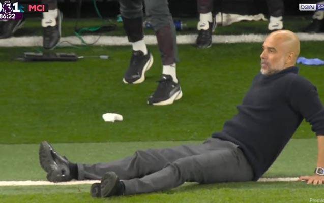 Qvardiolanın bu hərəkəti gündəm oldu - Video