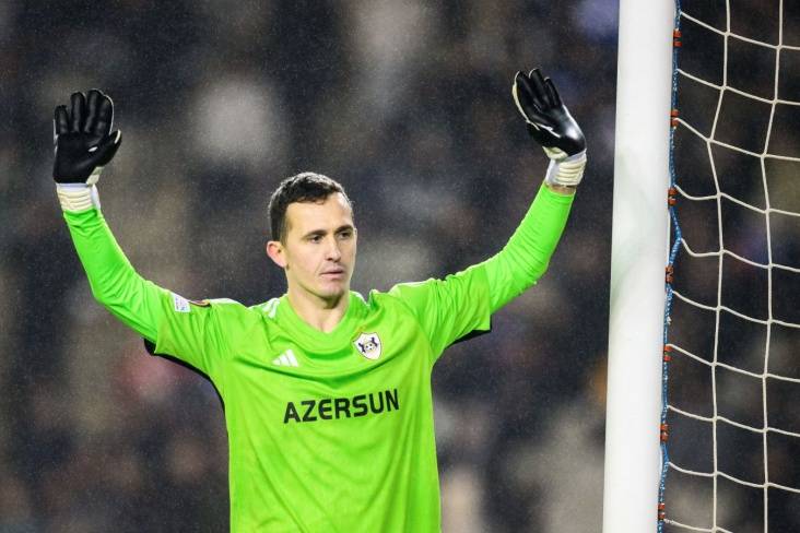 \"Qarabağ\"ın qapıçısı Andrey Lunyov Rusiya klubuna keçir - İDDİA