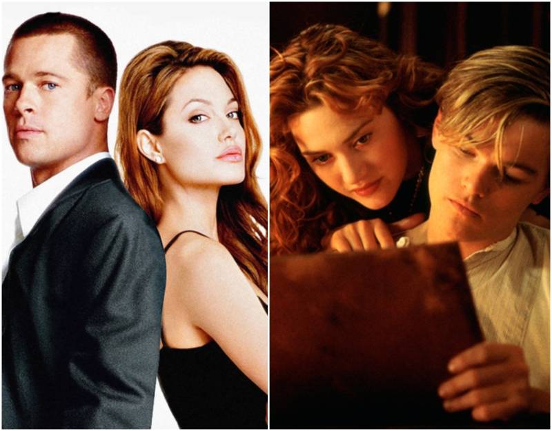 Məşhurların evliliyini BİTİRƏN FİLMLƏR - SİYAHI (FOTO)