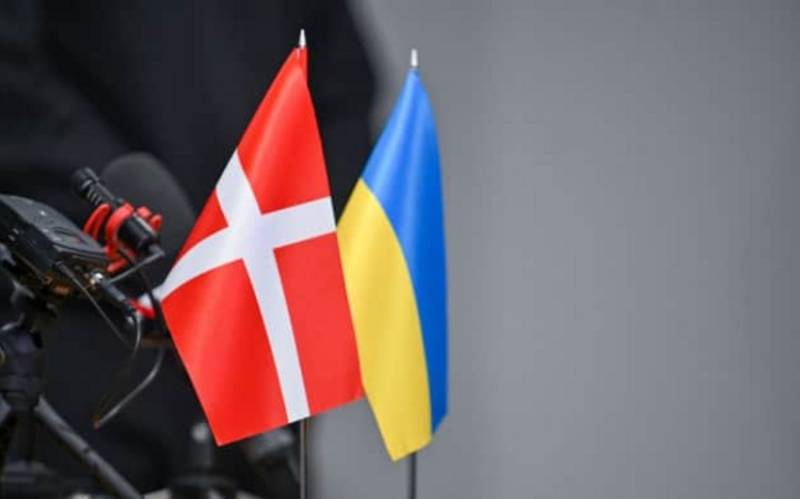 Danimarka Ukraynaya yeni hərbi yardım göndərəcək 