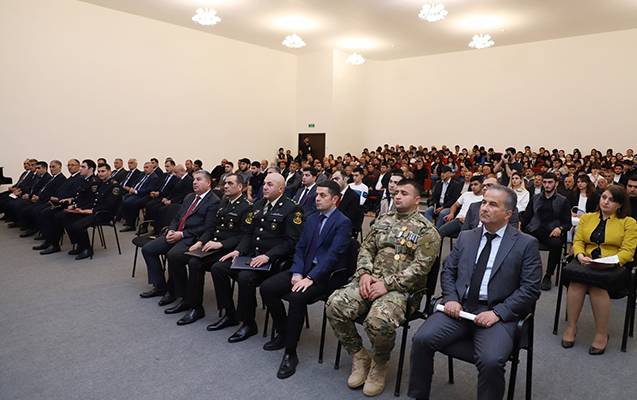 Dövlət Xidməti Lənkəranda gənclərlə görüş keçirdi - FOTOLAR