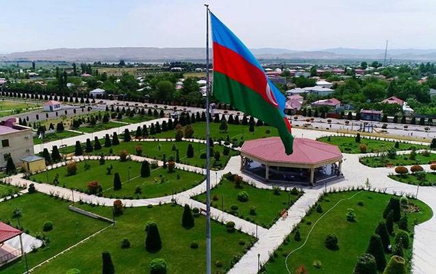 Prezidentlər Füzulinin Baş planı ilə tanış oldu