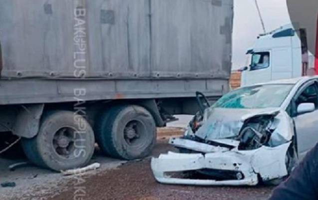 Daha bir “Prius” qəzası - Ölən və yaralananlar var