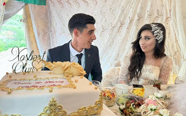 Laçında 32 ildən sonra ikinci toy... - Fotolar