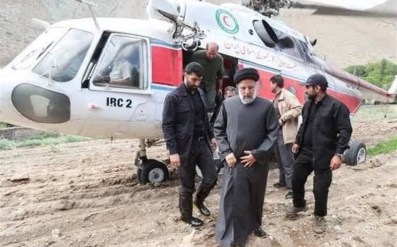 İran Prezidentini daşıyan helikopter qəzaya uğradı