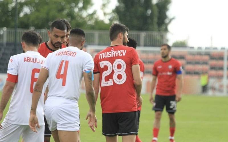 Turun son oyununda \"Qəbələ\" qələbə qazandı