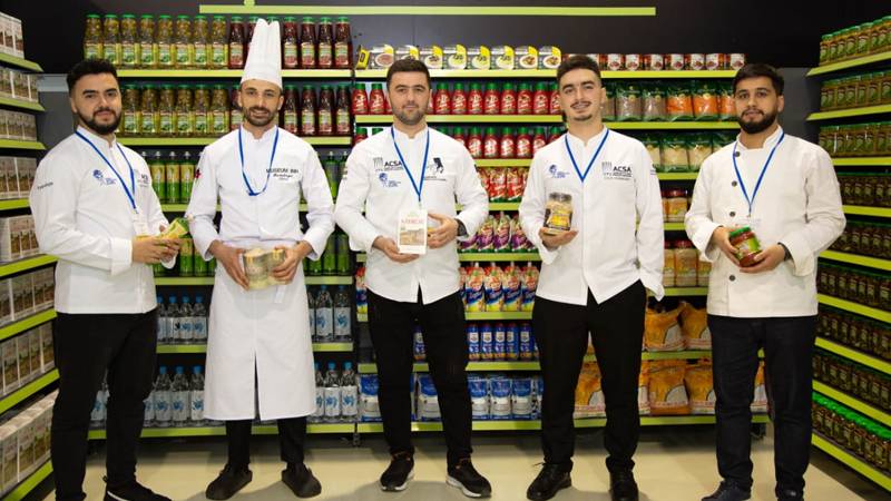 “Bazarstore” “Qızıl Şah”ın rəsmi tərəfdaşı oldu - FOTOLAR
