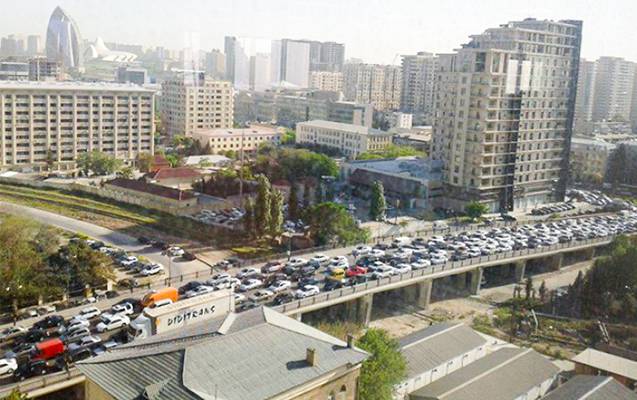 2 marşrutun hərəkəti dəyişdirildi - Cavanşir körpüsünə görə