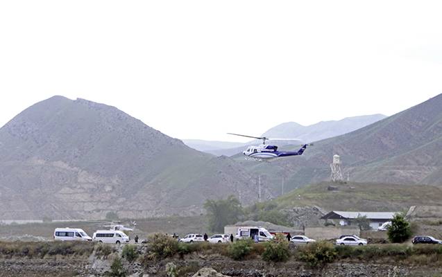 İranda cəsədlərin axtarışı başa çatdı