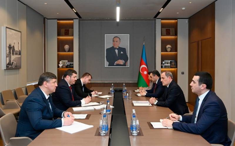 Ceyhun Bayramov Ukraynanın yeni səfirini QƏBUL ETDİ - FOTO