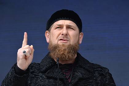 Kadırov oğlunu nazir təyin etdi 