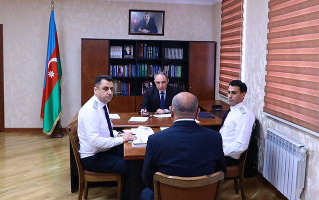 Kamran Əliyev 50 vətəndaşı qəbul etdi - FOTO
