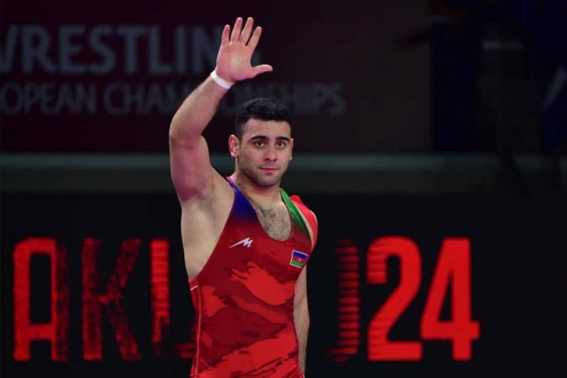 \"Üçüncü yeri əldən vermədim\" - Laçın Vəliyev