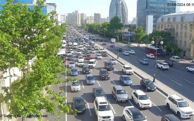 Hazırda tıxac olan yolların SİYAHISI