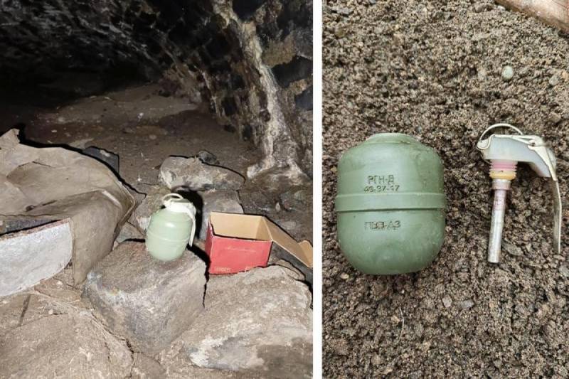 Gədəbəydə tuneldə qumbara AŞKARLANDI