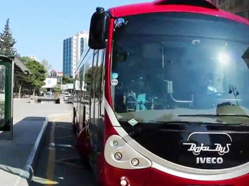 Bakıda 5 marşrut avtobusunun hərəkəti dəyişdirilir