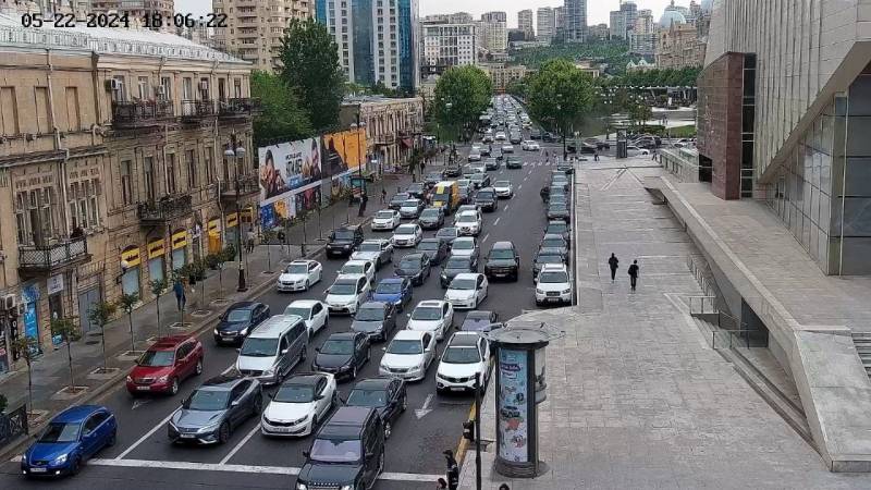 DİQQƏT! Bu yollarda tıxac var - SİYAHI